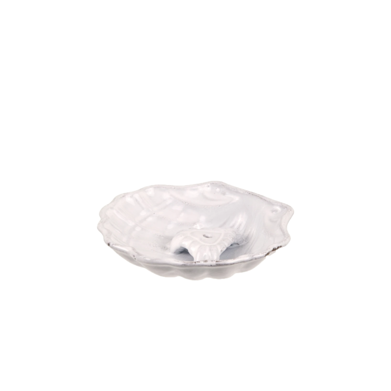 Astier de Villatte Coquillage Incense Holder