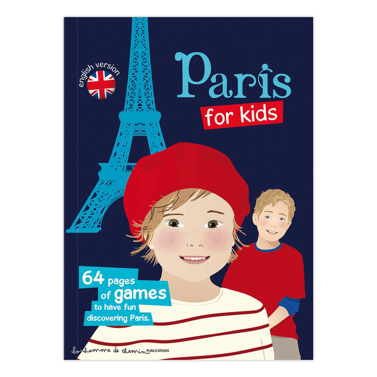 Paris For Kids Book