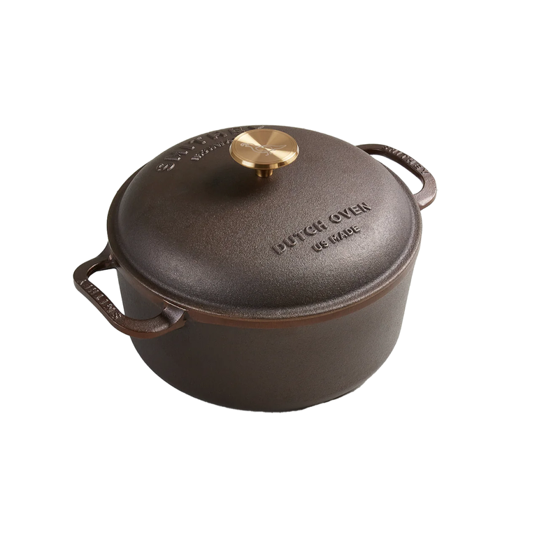 Cast Iron Dutch Oven, 5.5 Quart