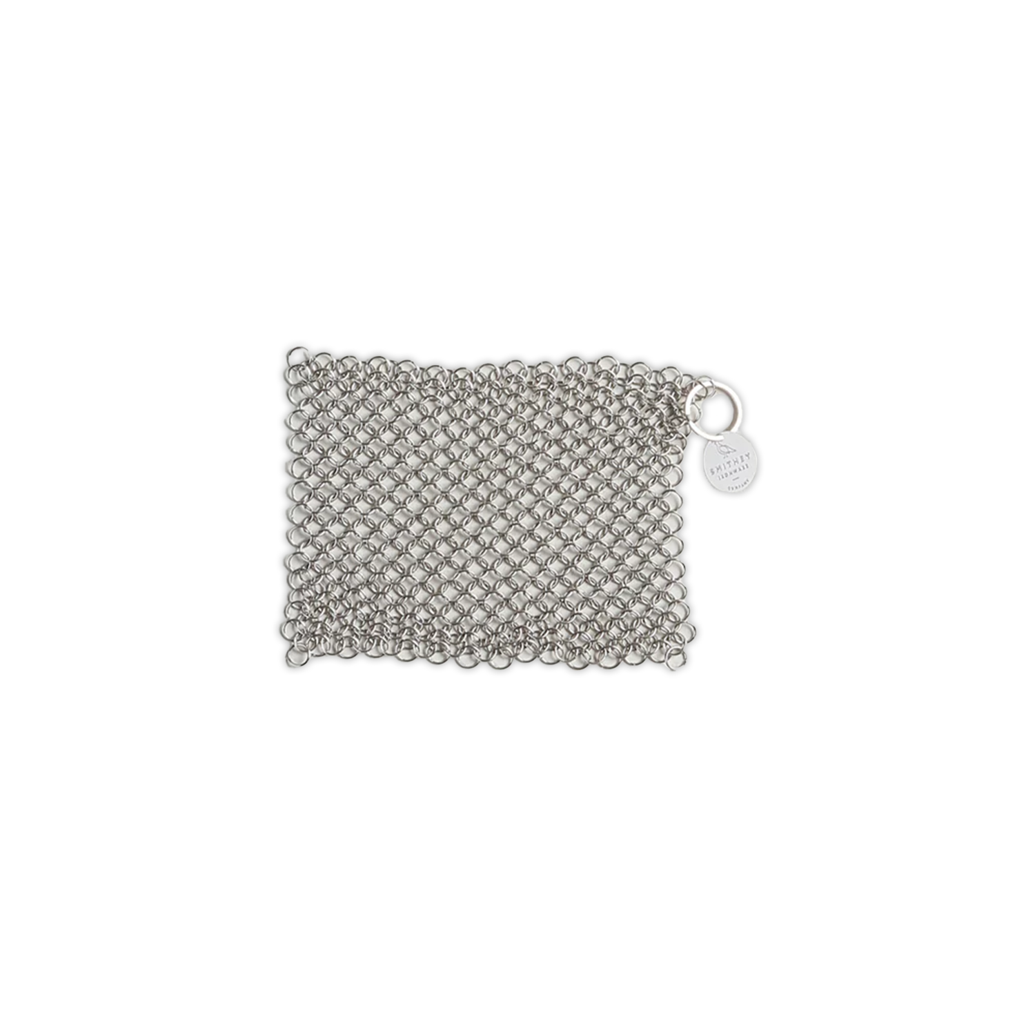 Chainmail Scrubber for Cast Iron Skillet Maintenance The Paris Market
