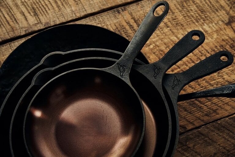 Number 10 Cast Iron Skillet