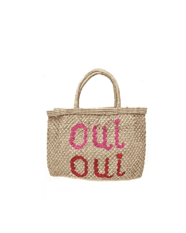 Oui Oui Hot Pink & Scarlett Letters