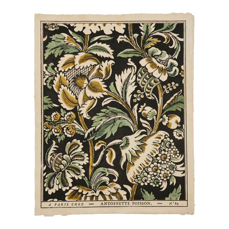 Antoinette Poisson Grands Pavots Domino Paper