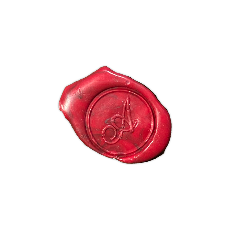 Alphabet Letter Seal