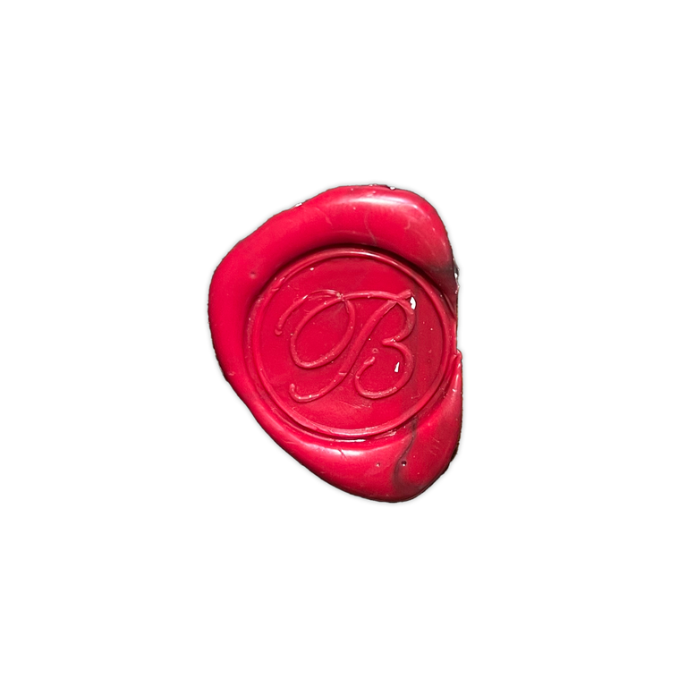 Alphabet Letter Seal