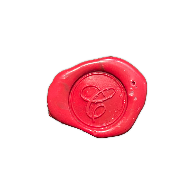 Alphabet Letter Seal