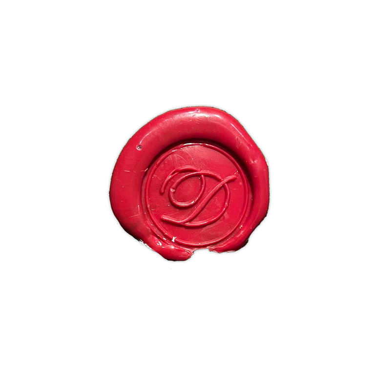 Alphabet Letter Seal