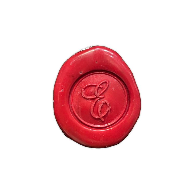Alphabet Letter Seal