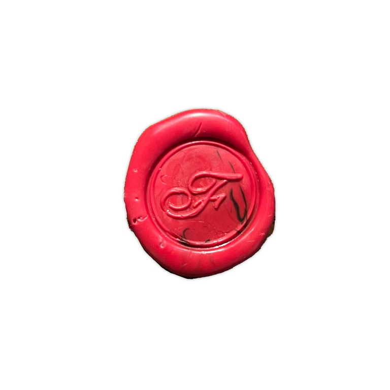 Alphabet Letter Seal