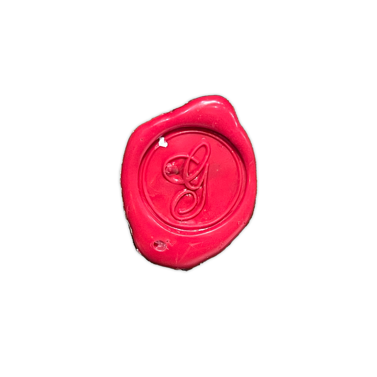 Alphabet Letter Seal