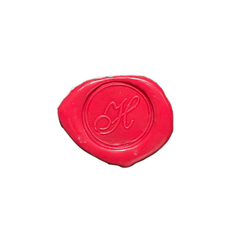 Alphabet Letter Seal