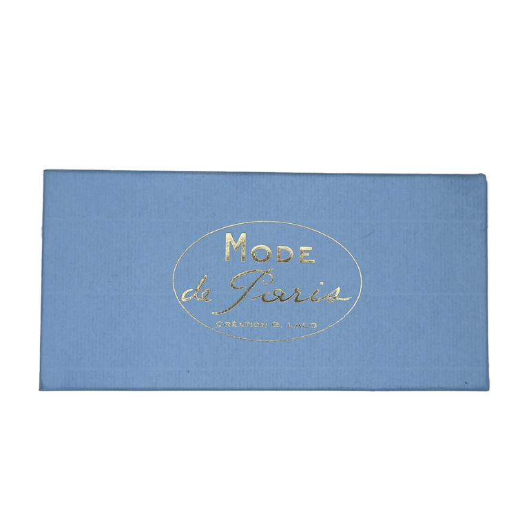 G. Lalo Mode de Paris Card & Envelope Collection Blue