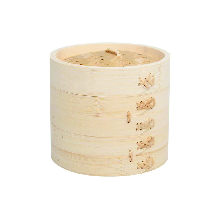 Bamboo Steamer 6"