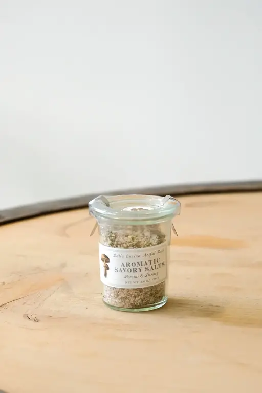 Bella Cucina Porcini & Parsley Savory Salt