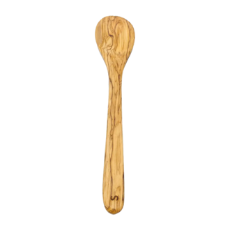 Bella Cucina Olive Wood Appetizer Serving Spoon Made in Albania Bella Cucina Olive Wood Appetizer Serving Spoon Made in Albania