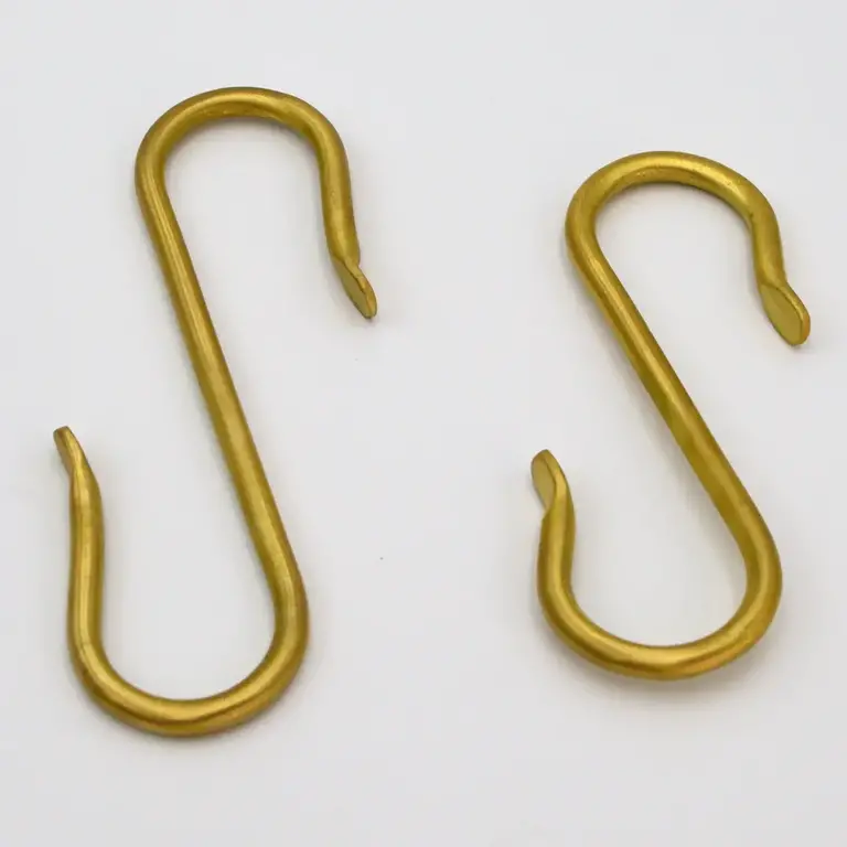 Brass S Hook