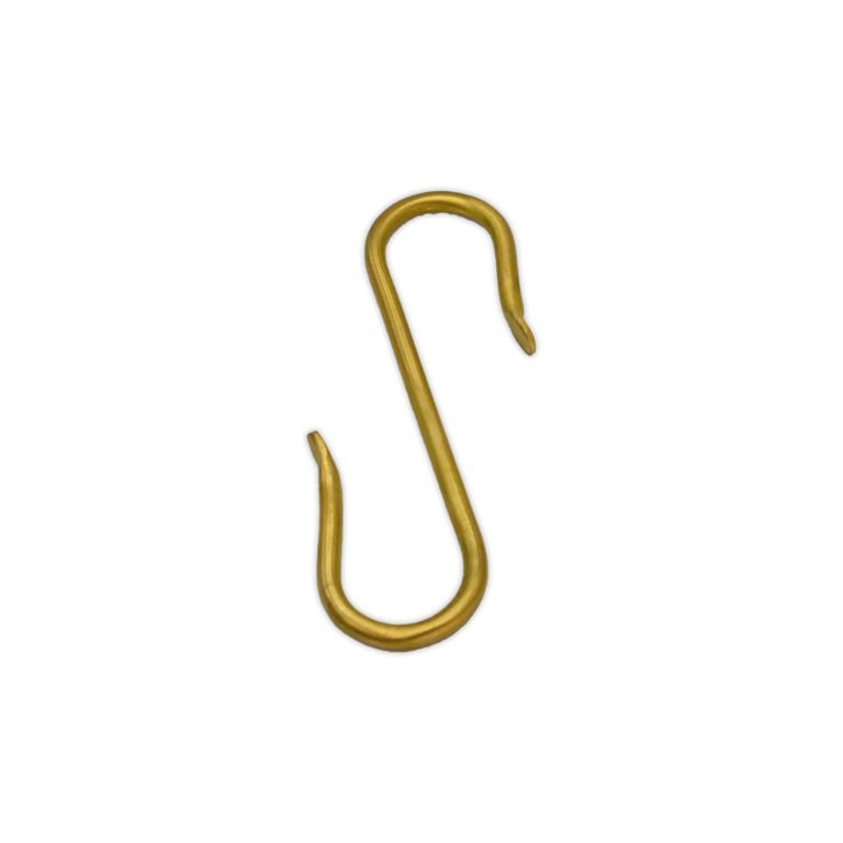 Brass S Hook