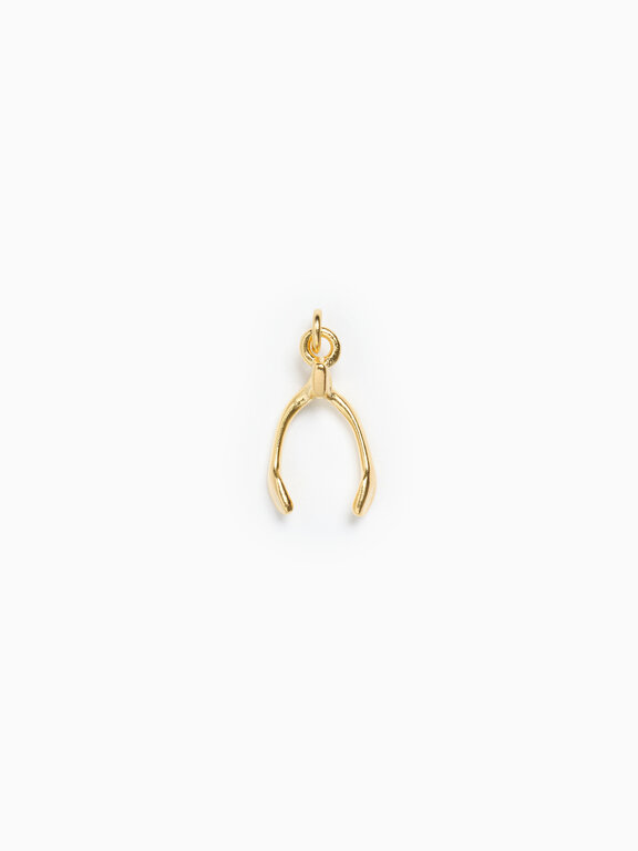 Fallen Aristocrat Wishbone Luck Charm