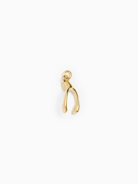 Fallen Aristocrat Wishbone Luck Charm