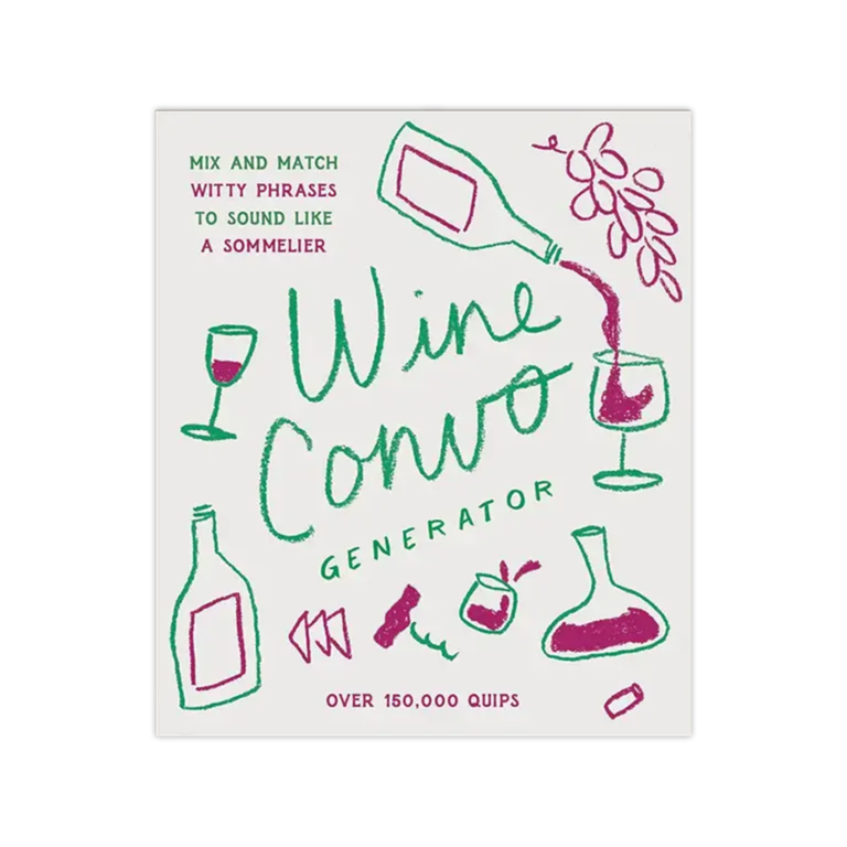 Wine Convo Generator Book