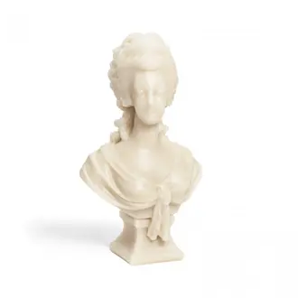 Trudon Marie Antoinette Bust Candle