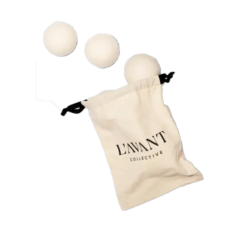 L'AVANT Wool Dryer Balls Pack of 3
