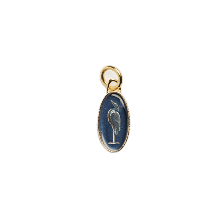 Fallen Aristocrat Ardea Heron Charm