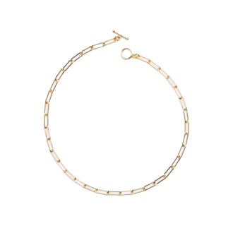 Fallen Aristocrat London Paperclip Chain Necklace