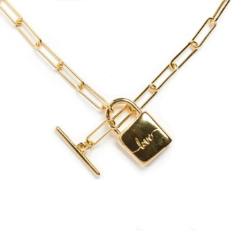 Fallen Aristocrat Love Lock Necklace