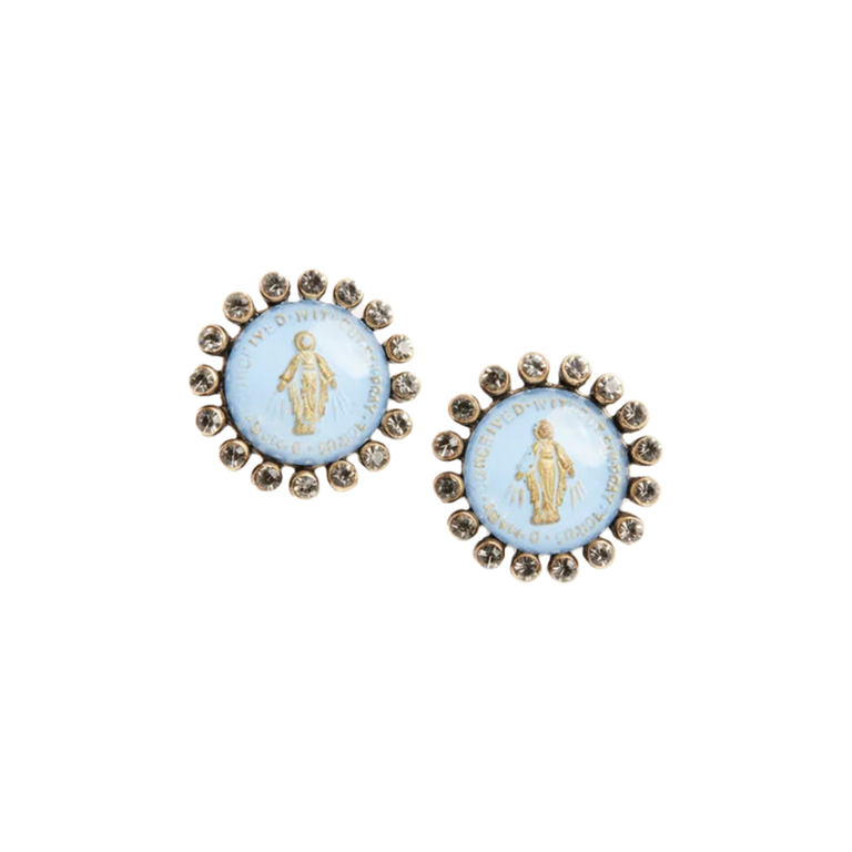 Fallen Aristocrat Mixta Persona Stud Earrings