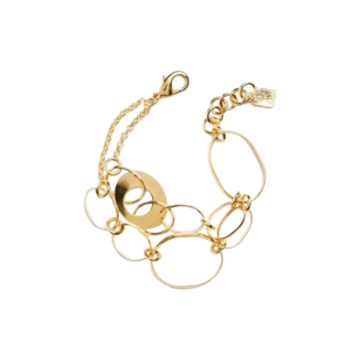 Fallen Aristocrat Infinity Loop Bracelet