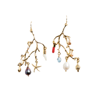 Fallen Aristocrat Sirena del Mare Earrings Fallen Aristocrat Sirena del Mare Earrings