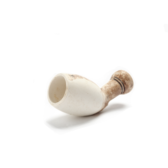 Antique French Clay Pipe 23
