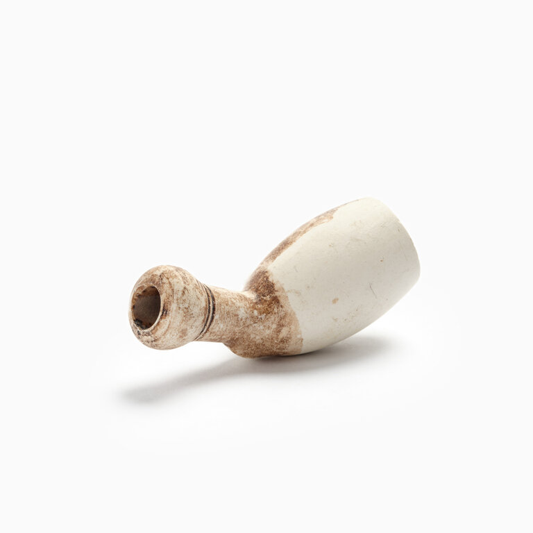 Antique French Clay Pipe 23