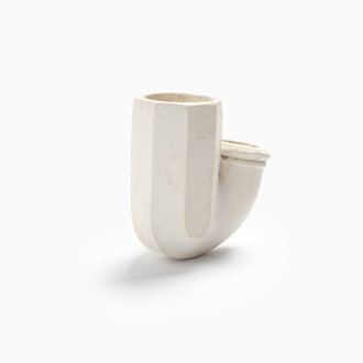 Antique French Clay Pipe 32