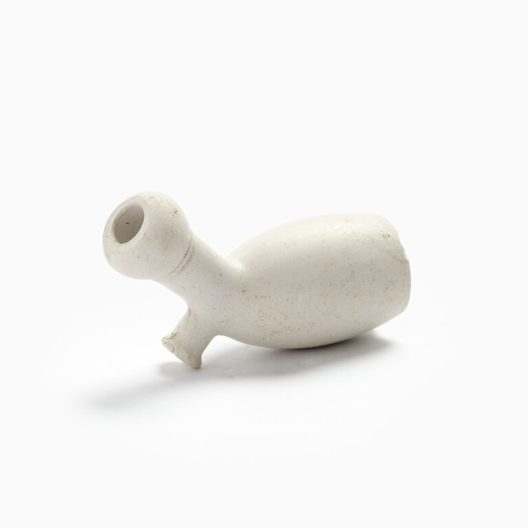 Antique French Clay Pipe 34