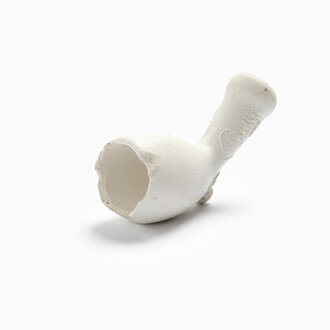 Antique French Clay Pipe 40