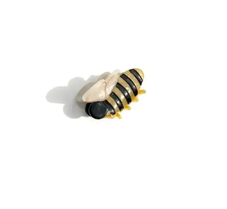 Mini Bee Hair Clip