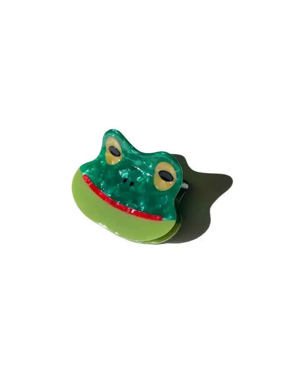 Frog Hair Clip