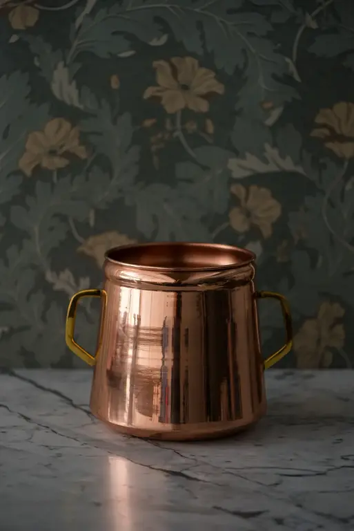 Copper Planter w/ Handles