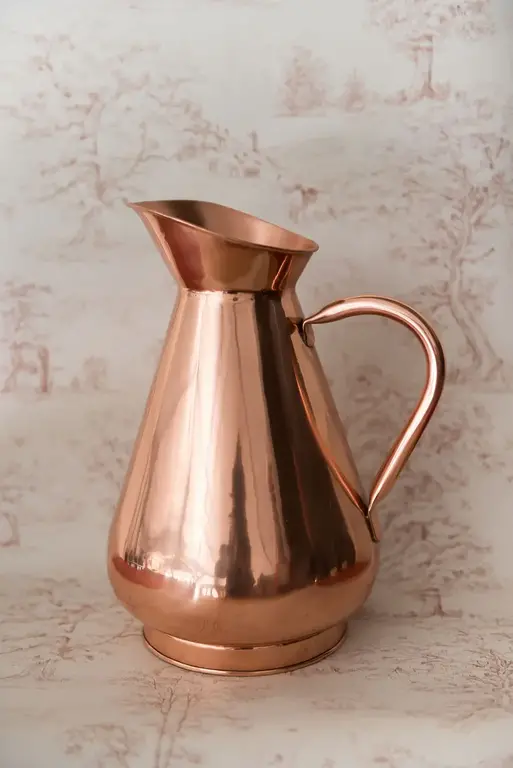 Copper Large Heirloom Vase