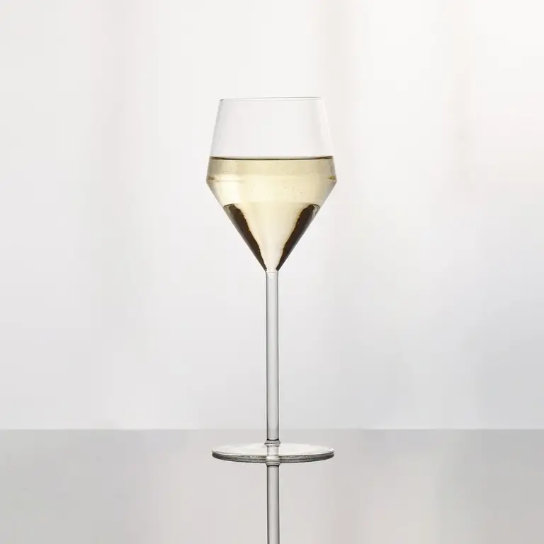 Juniper White Stem Wine Glass