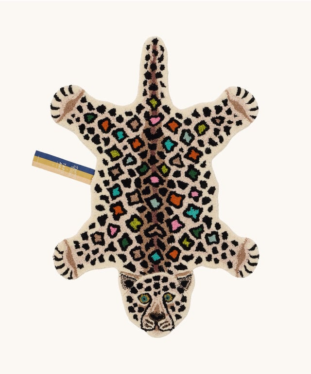 Disco Leopard Small Rug