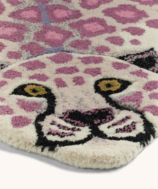 Lilly Leopard Small Rug