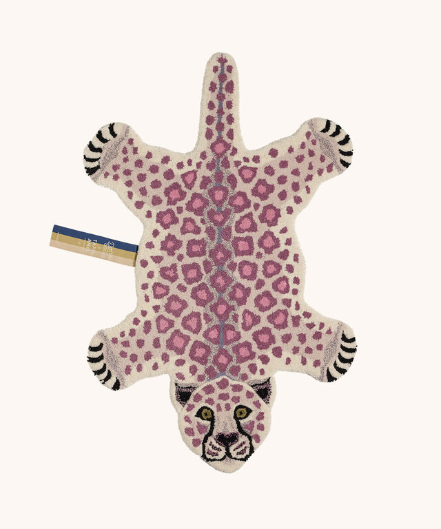 Lilly Leopard Small Rug