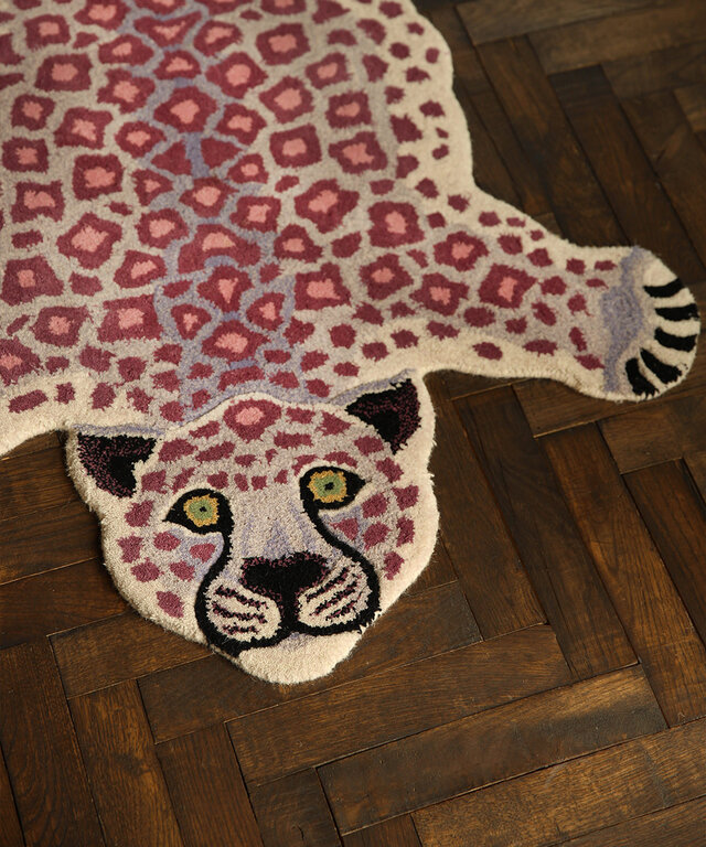 Lilly Leopard Small Rug