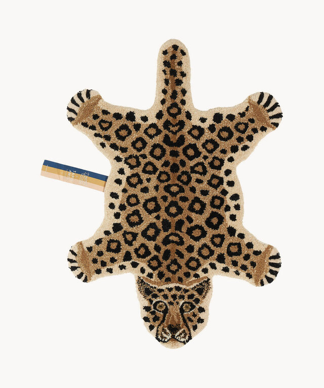 Loony Leopard Small Rug