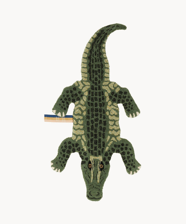 Coolio Crocodile Small Rug