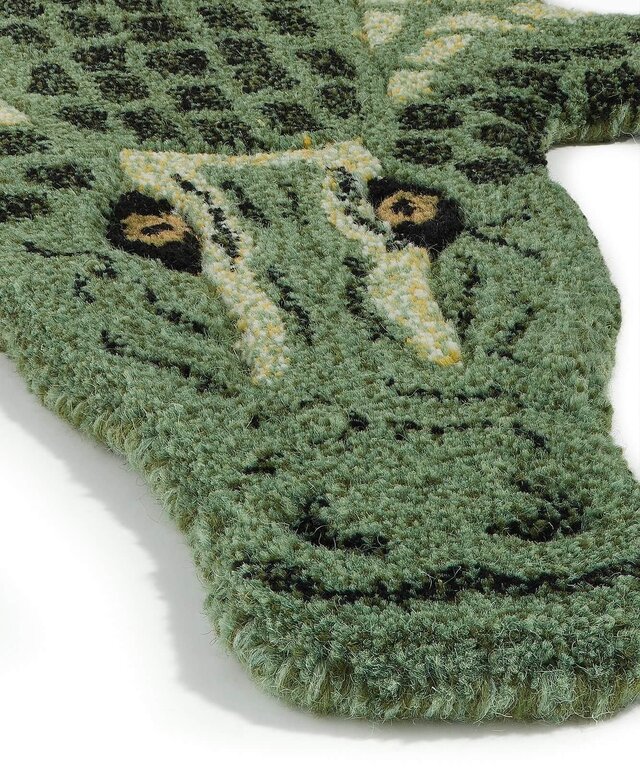 Coolio Crocodile Small Rug