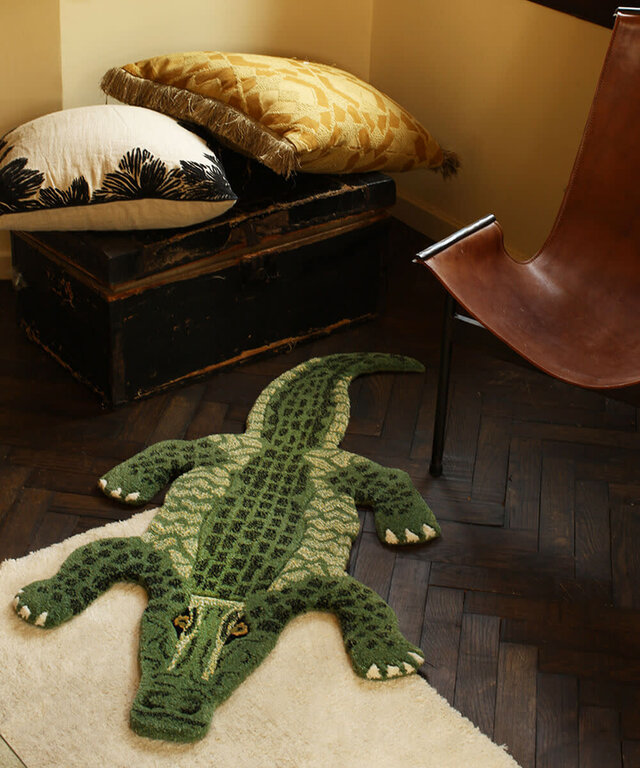 Coolio Crocodile Small Rug